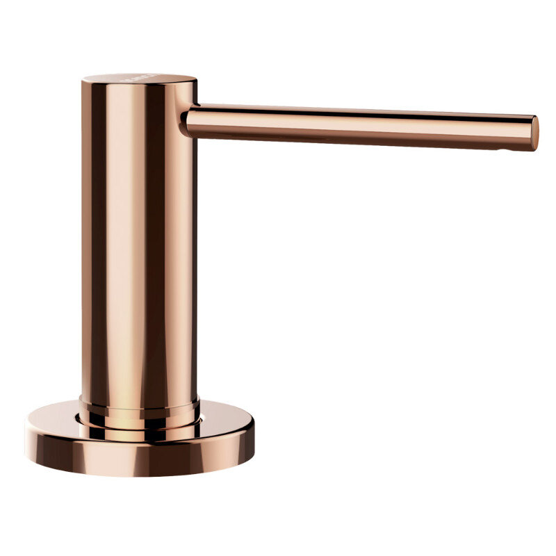 Изображение товара Дозатор встраиваемый для жидкого мыла Schock Samo 710665, цвет медь