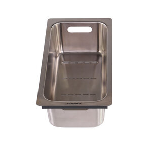 Изображение товара Коландер Schock 629017 для кухонных моек Vero 60, Nemo 60/50, цвет нержавеющая сталь