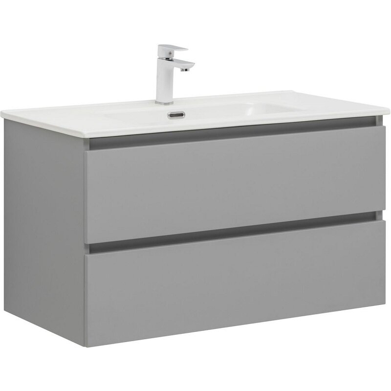 Изображение товара Тумба под раковину Aquanet Вега 2.0, 337962, 90 см, подвесная, мисти грин soft touch Изображение товара Тумба под раковину Aquanet Вега 2.0, 337962, 90 см, подвесная, мисти грин soft touch