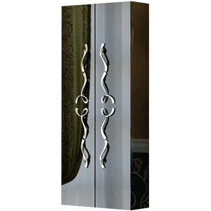 Изображение товара Подвесной пенал Clarberg Due amanti DUE0505BLK 50 см черный глянец