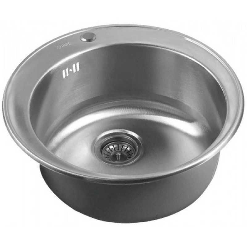 Изображение товара Мойка Zorg Inox ZR-510/205 Изображение товара Мойка Zorg Inox ZR-510/205