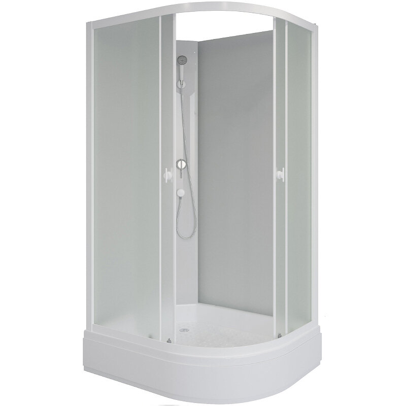 Изображение товара Душевая кабина Niagara Promo 110x80 см с матовым стеклом