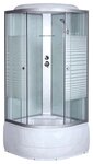 Душевая кабина Aqua Joy AJ-1820 без г/м, 100 x 100 см - фото 1