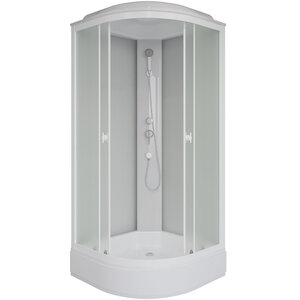 Изображение товара Душевая кабина Niagara Promo P80/26/MT 80x80 см с крышей и матовым стеклом