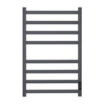 Полотенцесушитель электрический Point Меркурий PN83858GR, ширина 50 см, высота 80 см, диммер справа, цвет графит премиум - фото 1 Полотенцесушитель электрический Point Меркурий PN83858GR, ширина 50 см, высота 80 см, диммер справа, цвет графит премиум - фото 1