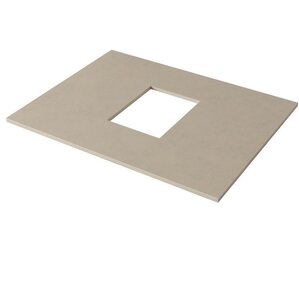 Изображение товара Столешница Aquanet Nova Lite 257609, 60 см, керамогранит, бежевый