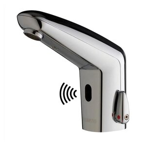 Изображение товара Сенсорный смеситель для раковины Presto Volta 55160 хром бесконтактный