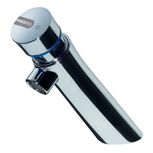 Изображение товара Порционный кран на одну воду Presto Neo Duo S, 65200, для раковины, антивандальный, хром