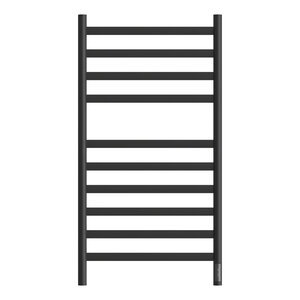 Изображение товара Полотенцесушитель электрический Point Селена PN16850B, ширина 50 см, высота 100 см, диммер справа, цвет черный