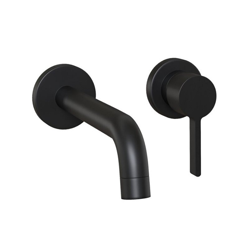 Изображение товара Смеситель Paini Brera 74PZ208, для раковины, черный брашированный PVD