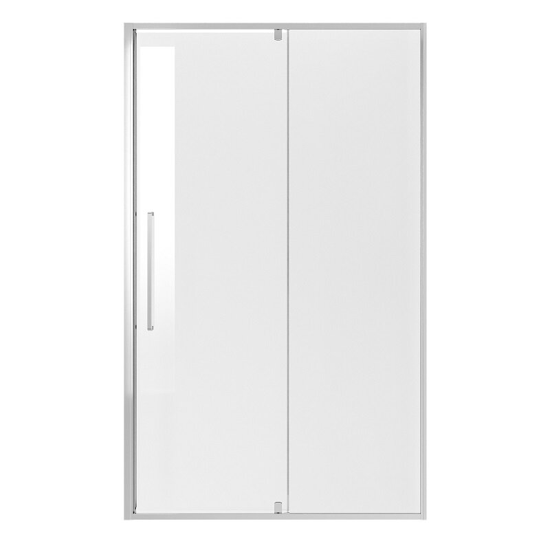 Изображение товара Душевая дверь Niagara Nova NG-66-11A 110 см распашная стекло хром цилиндрический профиль