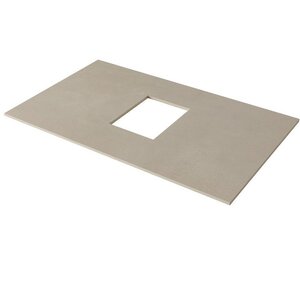 Изображение товара Столешница Aquanet Nova Lite 257612, 75 см, керамогранит, цвет бежевый