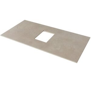 Изображение товара Столешница Aquanet Nova Lite 257614, 90 см, керамогранит, серый