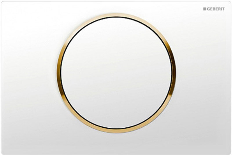 Изображение товара Клавиша Geberit Sigma Type 10 115.758.KK.5 для унитаза с механическим управлением