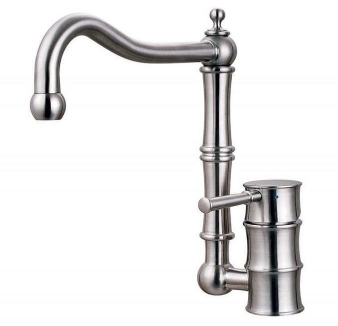 Изображение товара Смеситель для кухни Zorg Inox SZR-0031 OLD с поворотным изливом и ретро дизайном