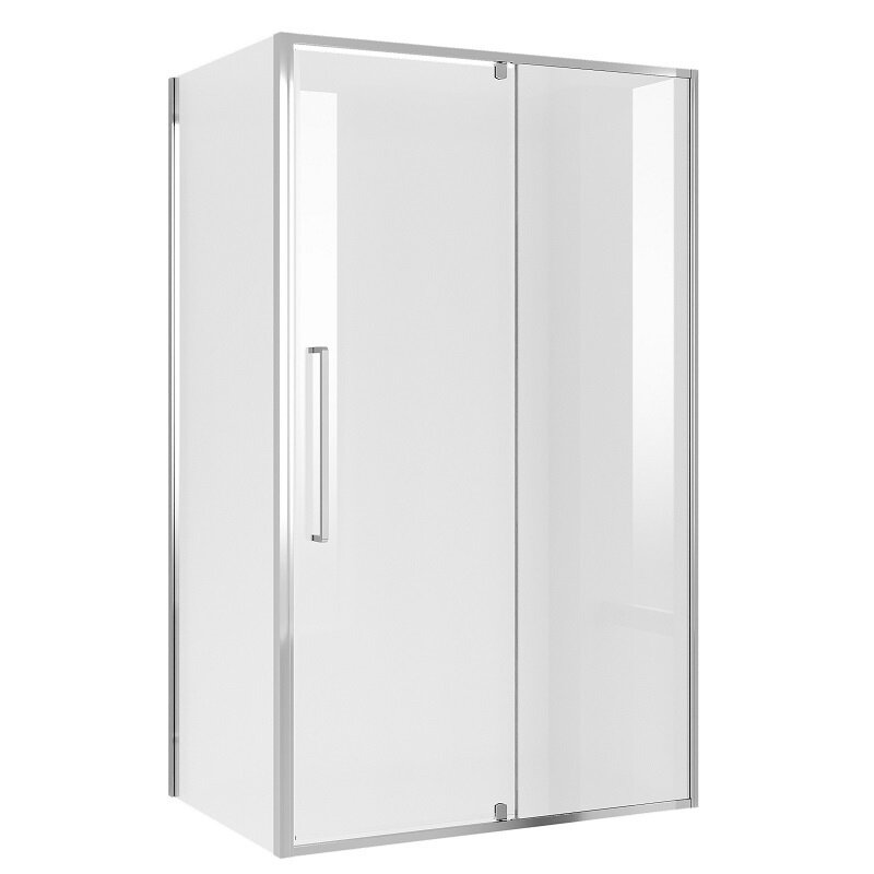 Изображение товара Душевой уголок Niagara Nova NG-66-11A-A100-34 110x100 см, распашная дверь, стекло 6 мм