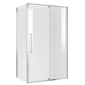 Изображение товара Душевой уголок Niagara Nova NG-66-12A-A100-34, 120 х 100 см, стекло прозрачное, профиль хром