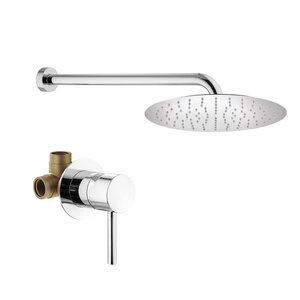 Изображение товара Душевая система Plumberia Selection Ixo KITXO01CRKING хром глянцевый комплект для душа