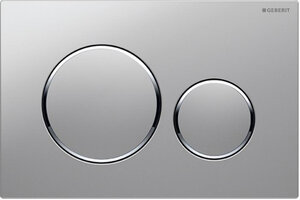 Изображение товара Кнопка смыва Geberit Sigma Type 20 115.882.KH.1 хром глянцевый