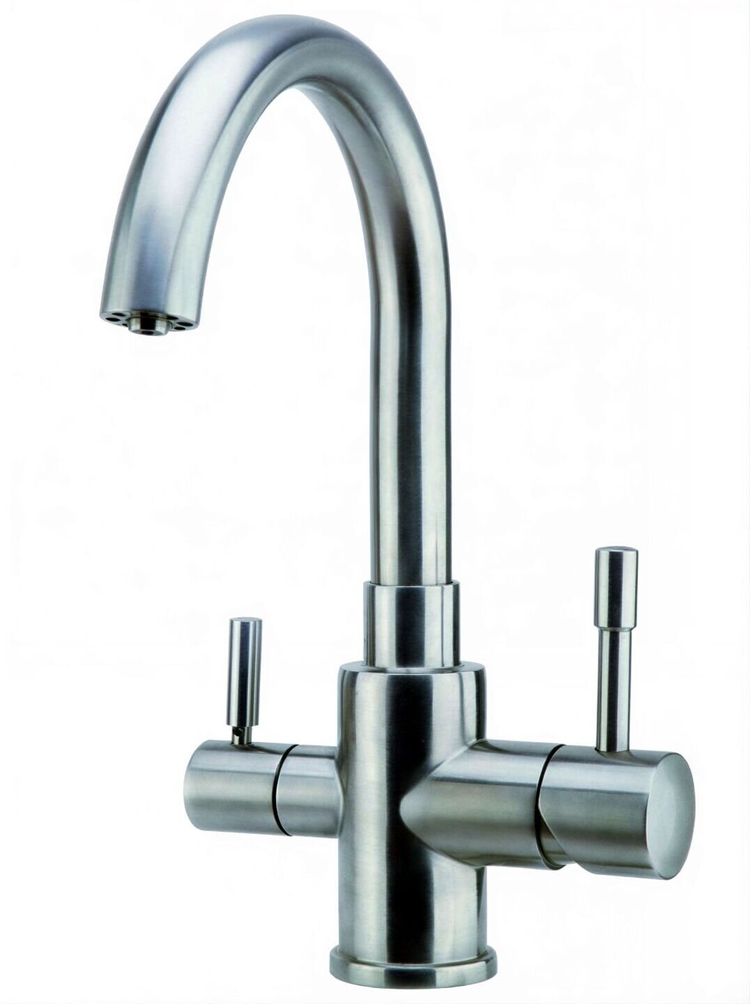 Изображение товара Смеситель Zorg Inox SZR-1339 FONTAS для кухни, нерж. сталь