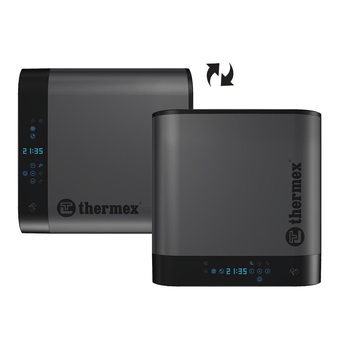 Изображение товара Накопительный водонагреватель Thermex Bono 30 Wi-Fi электрический, 30 л, 2.25 кВт, черный, ЭдЭБ03271 (151206)