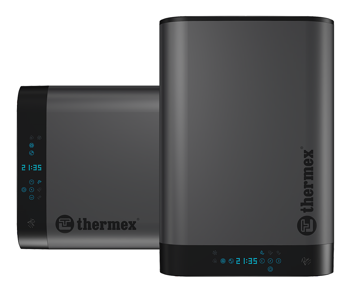 Изображение товара Водонагреватель накопительный Thermex Bono 50 Wi-Fi 50 л 3 кВт черный