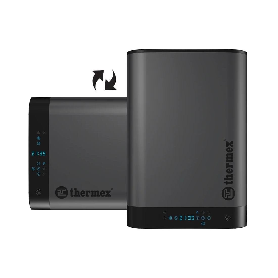 Изображение товара Водонагреватель накопительный Thermex Bono 50 Wi-Fi, 50 л, 3 кВт, черный, ЭдЭБ03272 (151207) Изображение товара Водонагреватель накопительный Thermex Bono 50 Wi-Fi, 50 л, 3 кВт, черный, ЭдЭБ03272 (151207)