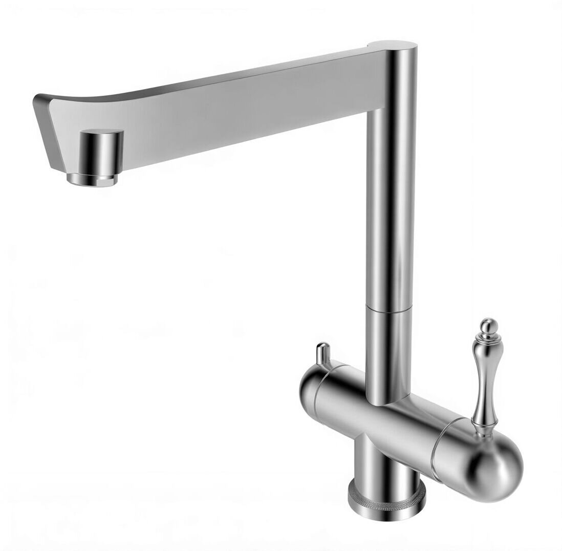Изображение товара Смеситель Zorg Inox SZR-1017-7B LORA для кухни под фильтр Изображение товара Смеситель Zorg Inox SZR-1017-7B LORA для кухни под фильтр