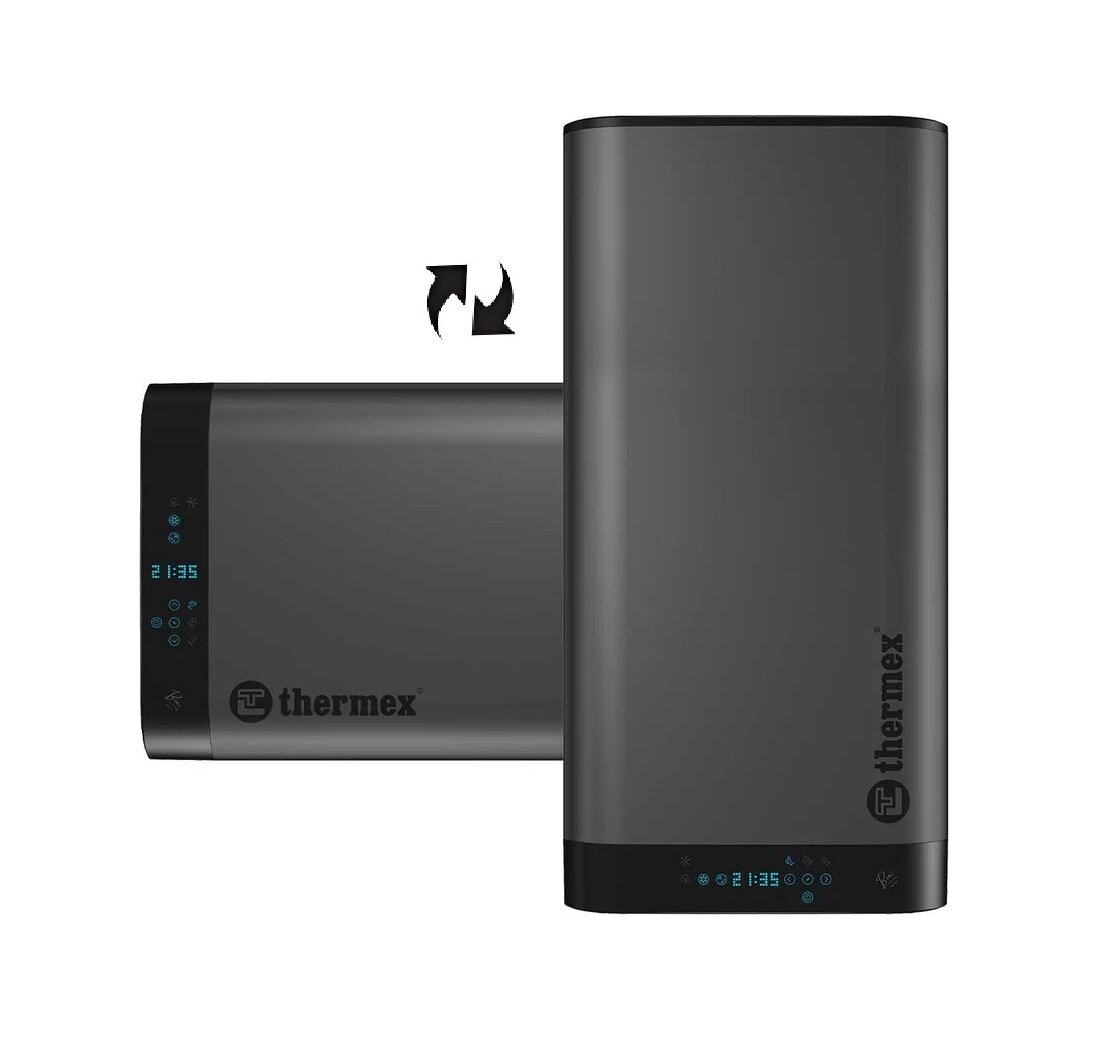 Изображение товара Электрический накопительный водонагреватель Thermex Bono 80 Wi-Fi 80 л с управлением через приложен Изображение товара Электрический накопительный водонагреватель Thermex Bono 80 Wi-Fi 80 л с управлением через приложен
