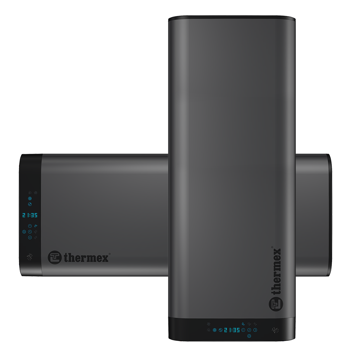 Изображение товара Thermex Bono 100 Wi-Fi - водонагреватель 100 л, 3 кВт, черный