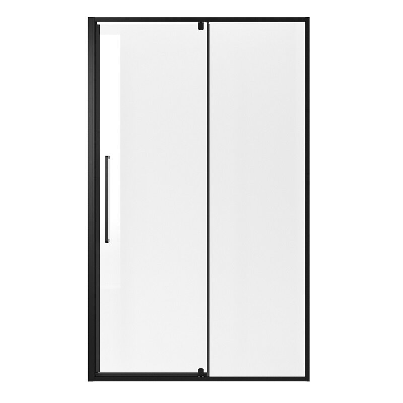 Изображение товара Душевая дверь Niagara Nova NG-85-11AB 110 см распашная с прозрачным стеклом