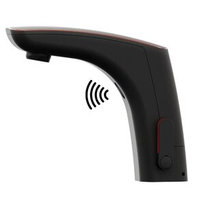 Изображение товара Сенсорный смеситель для раковины Presto Nova 55387 черный