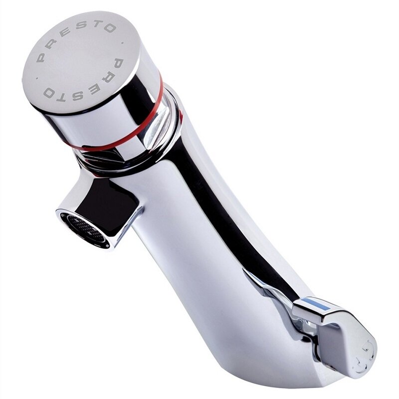 Изображение товара Смеситель порционный для раковины Presto Neo 68401 антивандальный хром