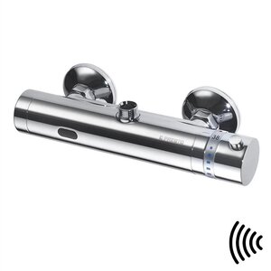 Изображение товара Бесконтактный термостатический смеситель для душа Presto 9400 52358 хром