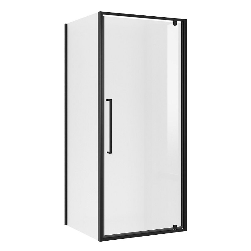 Изображение товара Душевой уголок Niagara Nova NG-85-9AB-A90B-34 90x90 стекло угловая дверь черный матовый профиль