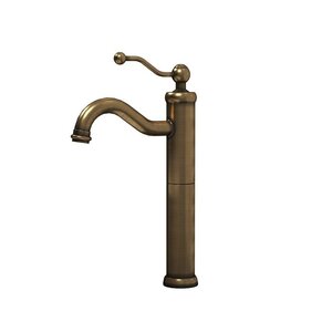 Изображение товара Смеситель Paini Duomo 88F3211LLSSR, для раковины, цвет старая бронза