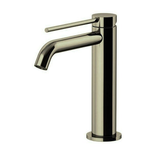 Изображение товара Смеситель для раковины Gattoni Circle Two 9144/91NS, одним рычагом, никель