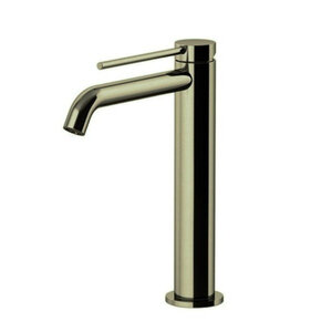 Изображение товара Смеситель для раковины Gattoni Circle Two 9146/91NS, с донным клапаном, цвет брашированный никель