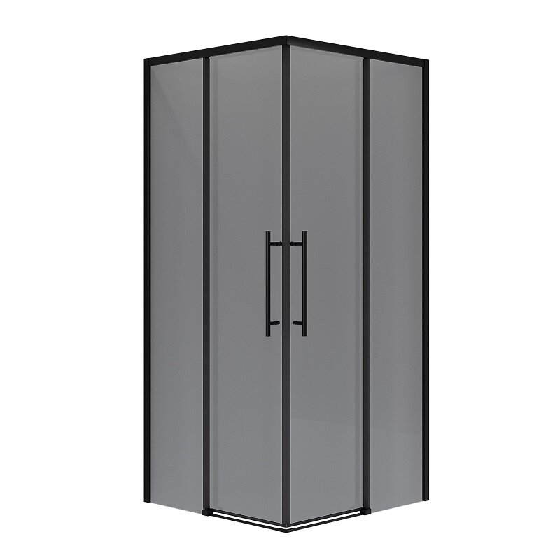 Изображение товара Душевой уголок Niagara Nova NG-2829-34BLACK 90x90 см черный матовый