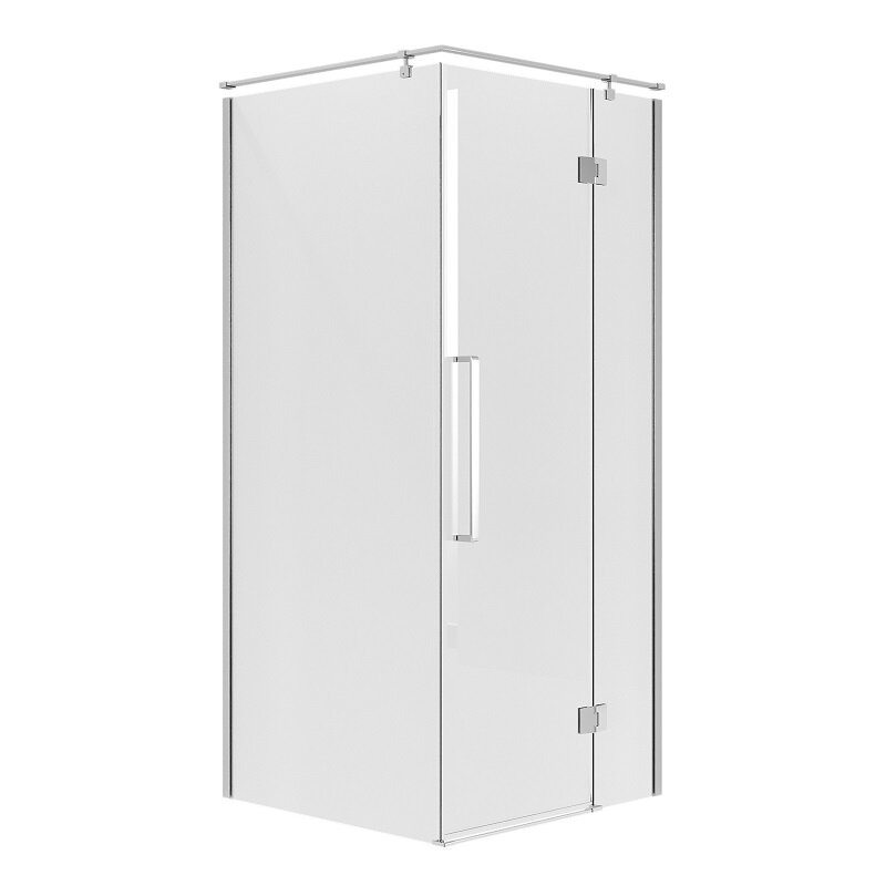 Изображение товара Душевой уголок Niagara Nova NG-6631-34, 90x90 см, стекло прозрачное, профиль хром