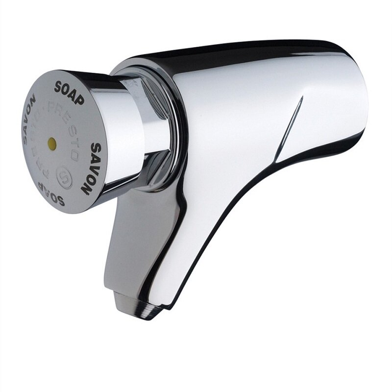 Изображение товара Диспенсер жидкого мыла Presto 904 цвет хром порционное управление