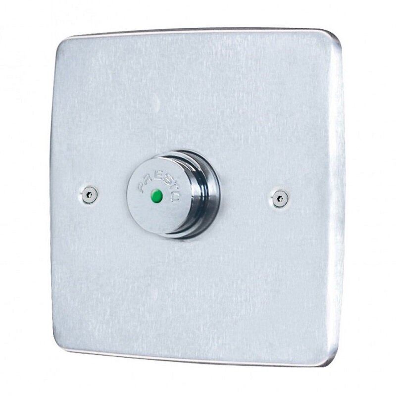 Изображение товара Устройство смыва писсуара Presto P 120 B антивандальное хром Франция