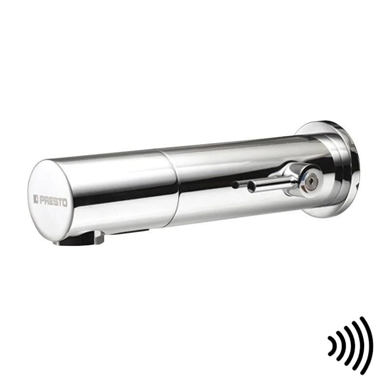 Изображение товара Сенсорный смеситель Presto Rizon, 52038, для раковины, цвет хром