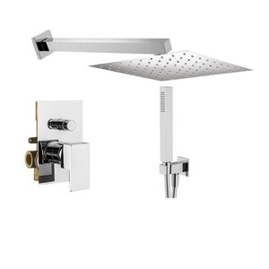 Изображение товара Душевая система Plumberia Selection Tag KITTG15CR хром