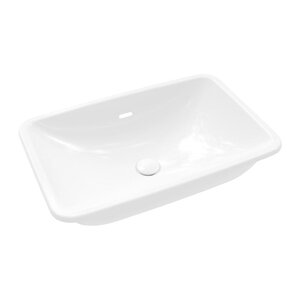 Изображение товара Раковина Villeroy&Boch Loop&Friends 4A580001, 67.5 х 45 см, встраиваемая