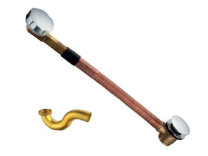 Изображение товара Обвязка под ванну автомат Zorg Sanitary ZR-51 хром латунь Чехия