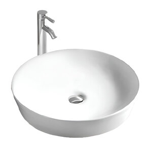 Изображение товара Раковина Aquatek Европа AQ5558-MW, 41 см, фаянс, цвет белый матовый