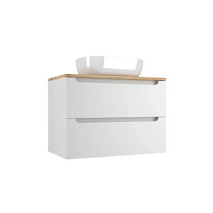 Изображение товара Тумба под раковину Style Line Бали 80 см с ясеневой столешницей