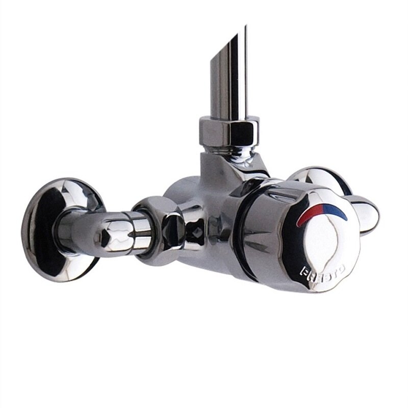 Изображение товара Смеситель Presto Alpa 35814 порционный хром