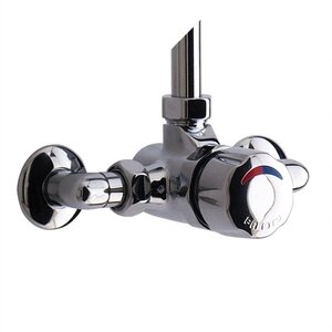 Изображение товара Смеситель для душа Presto Alpa, 35814, порционный, цвет хром